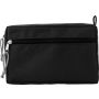 RPET toiletry bag Natasha, black