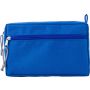 RPET toiletry bag Natasha, cobalt blue