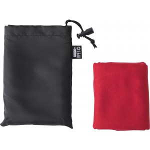 rPET-Handtuch Brunilda, Rot
