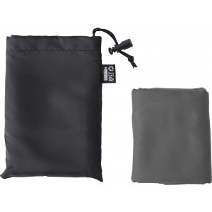 rPET-Handtuch Brunilda, Grau