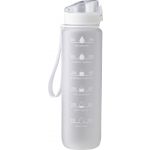 rPET-Trinkflasche (1000 ml) Brinley, transparent (1015136-970)