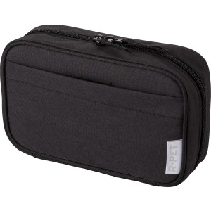 rPEt 300D Polyester Reisetasche Calix, Schwarz