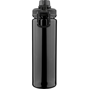 rPET drinking bottle (750 ml) Olivian, black <font size=1>[ENG]</font>