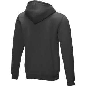 Ruby men's GOTS organic GRS recycled full zip hoodie, Storm grey (Pullovers)