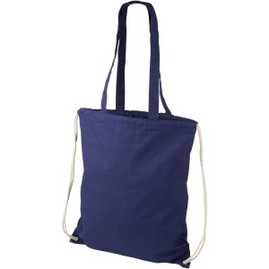 Eliza 240 g/m2 Baumwoll Turnbeutel 6L, navy
