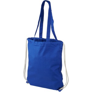 Eliza 240 g/m2 Baumwoll Turnbeutel 6L, royalblau