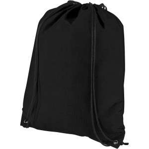 Evergreen Premium Non Woven Turnbeutel 5L, schwarz