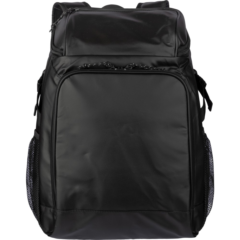 Kühlrucksack Vanessa aus Polyester (600D), Schwarz (Rucksack)