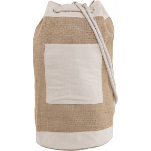 Matchsack aus Jute austin, Braun