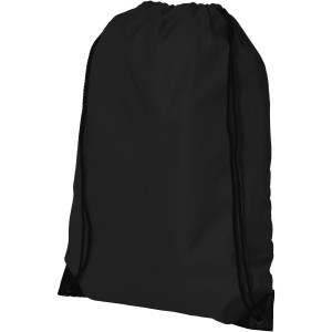 Oriole Premium Turnbeutel 5L, schwarz