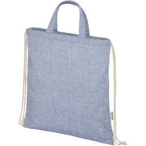 Pheebs 150 g/m2 Aware(tm) recycelter Turnbeutel, heather bla