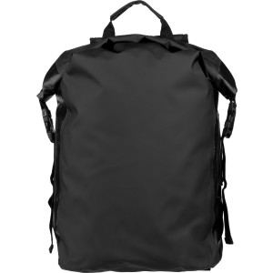 Plane (250D) Roll-Top-Rucksack Hermann, Schwarz