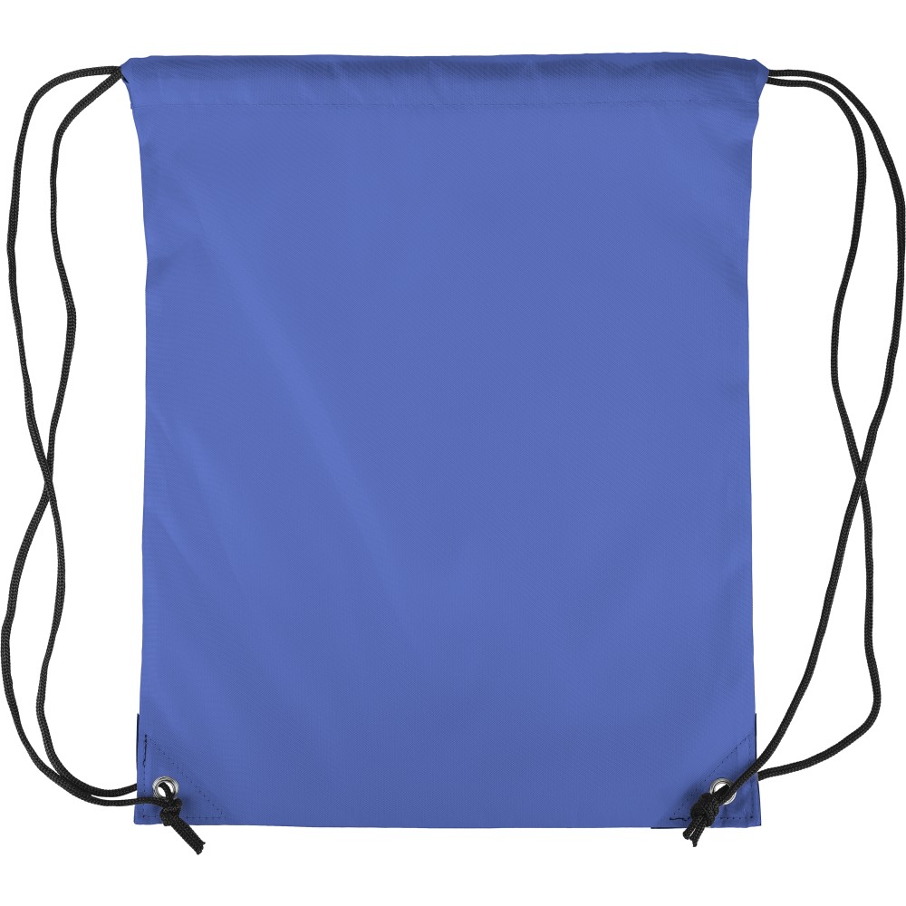 Polyester (210D) drawstring backpack Isolde, cobalt blue (Rucksack)