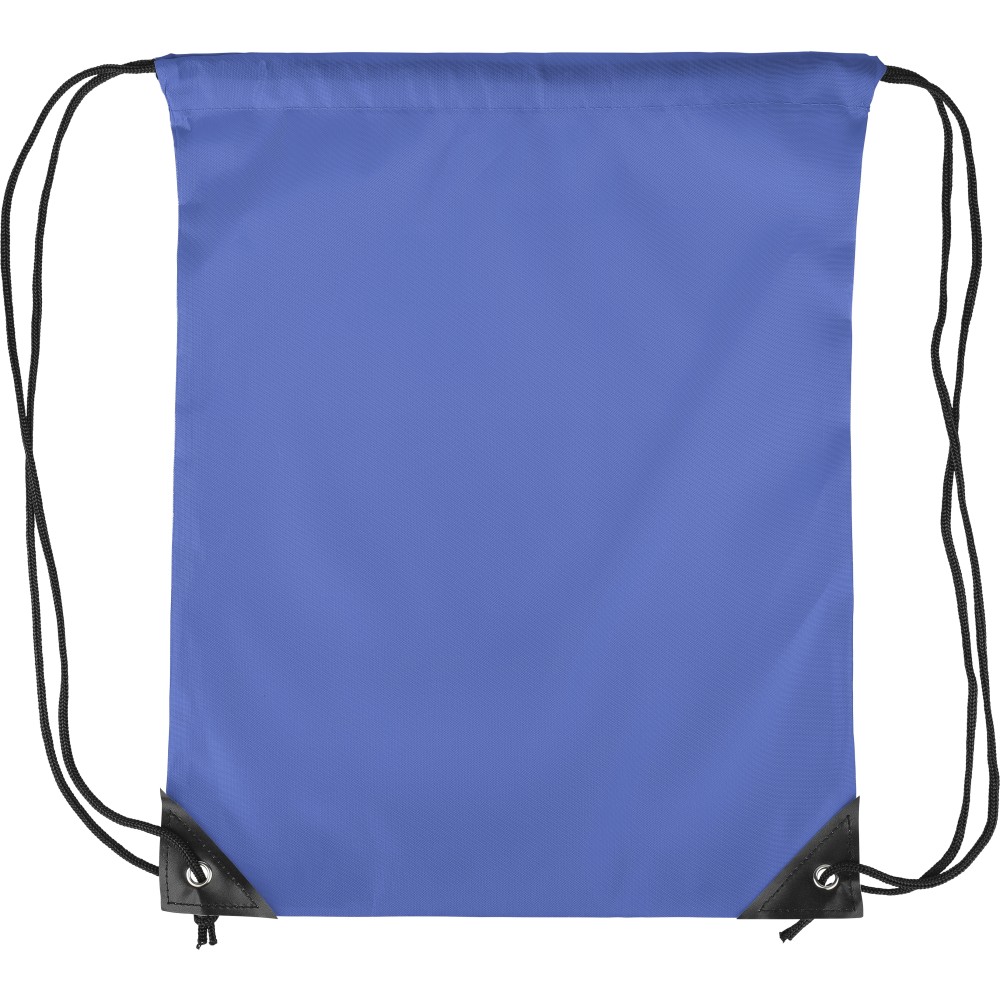 Polyester (210D) drawstring backpack Isolde, cobalt blue (Rucksack)