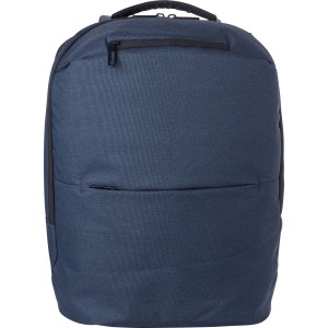Polyester (600D) Laptop-Rucksack Nicolas, Blau