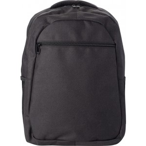 Polyester (600D) Rucksack Glynn, Schwarz