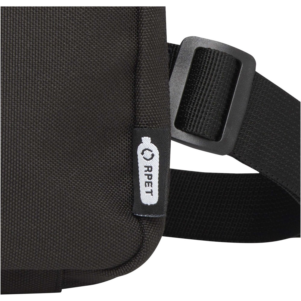 Roam GRS recycelte modulare Kulturtasche, schwarz (Rucksack)