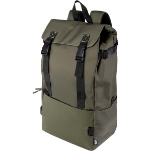 Roam GRS recycelter modularer Rucksack, grün