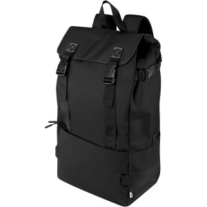 Roam GRS recycelter modularer Rucksack, schwarz