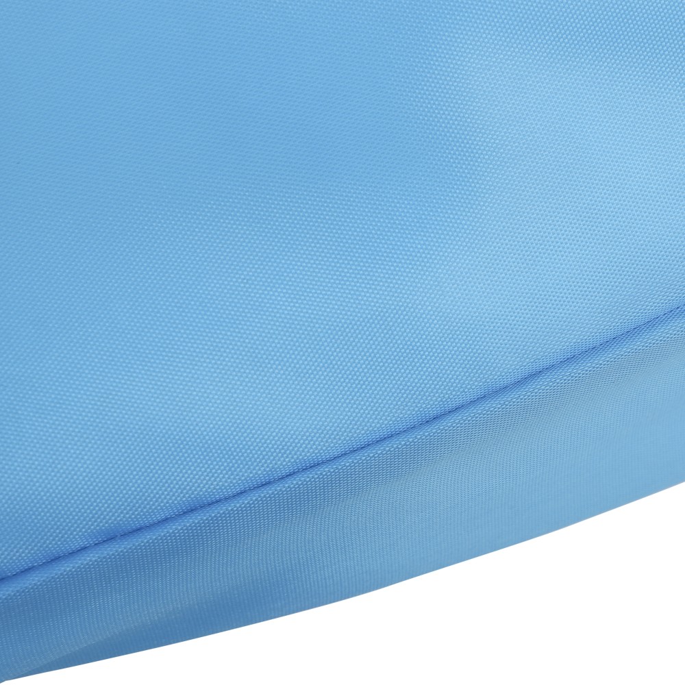 rPET polyester (210D) drawstring backpack Calix, light blue (Rucksack)