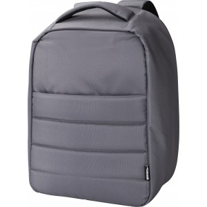 rPET-Polyester (300D) Anti-Diebstahl-Laptop-Rucksack Calliop