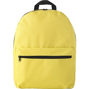 Rucksack aus Polyester(600D) Dave, Gelb