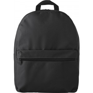 Rucksack aus Polyester(600D) Dave, Schwarz