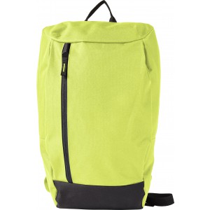 Rucksack aus Polyester Arisha, Limettengrün