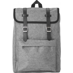 Rucksack aus Polyester Genevieve, Grau