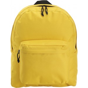 Rucksack aus Polyester Livia, Gelb