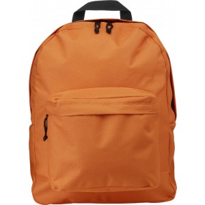Rucksack aus Polyester Livia, Orange