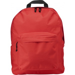 Rucksack aus Polyester Livia, Rot