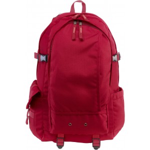 Rucksack aus Ribstop Victor, Rot
