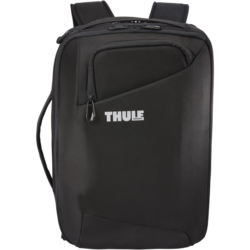 Thule Accent wandelbarer Rucksack 17 L, schwarz (Rucksack)