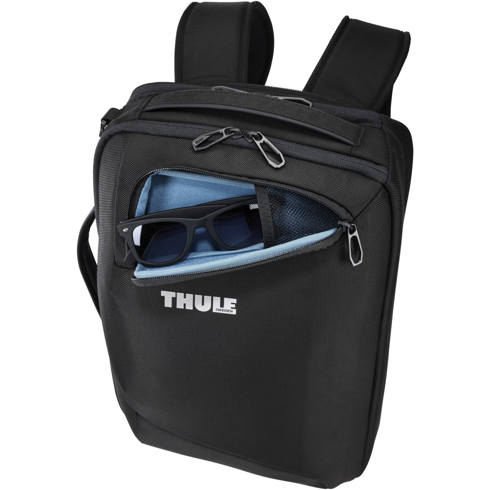 Thule Accent wandelbarer Rucksack 17 L, schwarz (Rucksack)