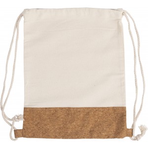 Turnbeutel aus Baumwolle Tianna, Khaki