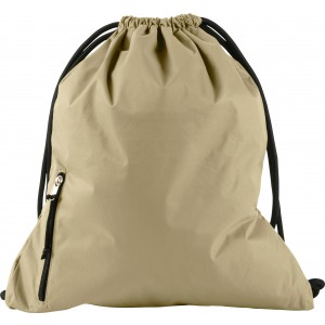 Turnbeutel aus Pongee Elise, Khaki