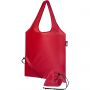 Sabia RPET foldable tote bag, Red