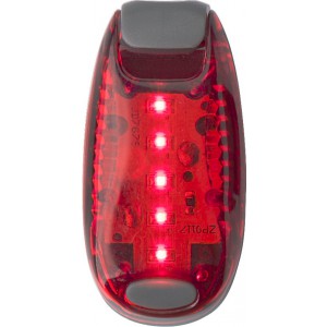 ABS safety light Joanne, red (Bycicle items)