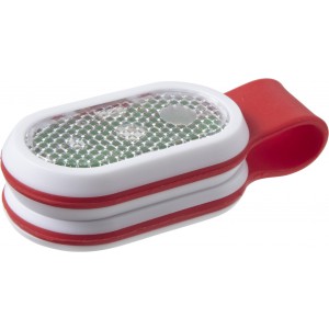 ABS safety light Ofelia, red (Bycicle items)
