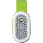 Safety light with powerful COB LED lights, lime (7246-19)