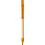 Safi paper ballpoint pen - BL Ink, Orange (10758405)