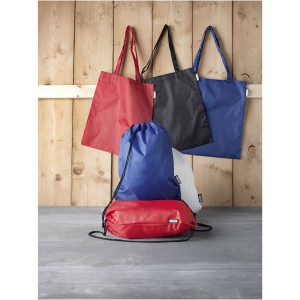 Sai RPET tote bag, Red (Shopping bags)