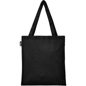 Sai RPET tote bag, Solid black (Shopping bags)