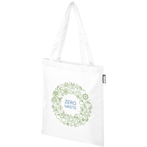 Sai RPET tote bag, White (Shopping bags)