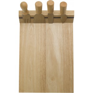 Ksebrett aus Holz Arlo, Braun