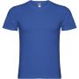 Samoyedo short sleeve men's v-neck t-shirt, Royal