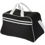 San Jose sports duffel bag, solid black