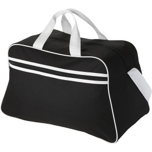 San Jose Sporttasche 30L, schwarz, weiss