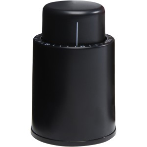 Sangio wine stopper, Solid black (Wine, champagne, cocktail equipment)